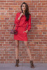 Dress F544 color RED