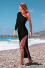 Dress F729 color Black