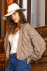 Cardigan CHUNKY KNIT F800