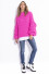 Sweter gruby F810 z golfikiem