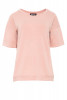 Blouse basic K189 color Pinkpowder