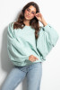 Loose blouse with wide sleeves, F1086