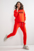 Women's tracksuit with oversized hoodie F1171