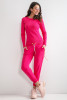 Trousers with pockets F1175 color Pink