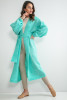 Maxi Cardigan F1165 color Green