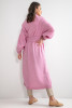 Maxi Cardigan F1165 color Pink