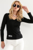 Longsleeve F1182 color Black