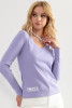 Longsleeve F1182 Kolor lilac