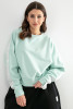 Blouse F1187 color Green