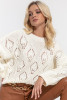 Elegant lacy sweater F1298