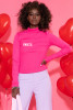 Longsleeve F1176 color Pink