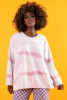 COTTON TIE DYE SWEATER F1448