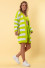 Cotton striped cardigan F1450