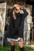 Sweater oversize F1104 color Black