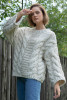 Sweater CHUNKY KNIT F780 color Beige