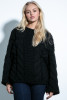 Sweater CHUNKY KNIT F780 color Black