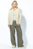 Short cardigan sweater jacket F1739 color Beige