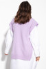 Elegant Women's Cashmere Vest F1122 purple